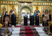 Слово Святейшего Патриарха Кирилла при посещении Тобольского кремля