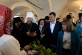 Второй фестиваль православной кухни состоялся в Вологде