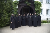 В Ярославской митрополии состоялась итоговая аттестация слушателей курсов базовой подготовки в области богословия для монашествующих