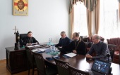 В Минской духовной академии прошло заседание Объединенного академического докторского диссертационного совета