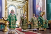 165-летие освящения Исаакиевского собора отметили в Санкт-Петербурге