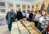 Гомельской епархии передана в дар семейная библиотека праведного Иоанна Кормянского