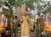 Митрополит Корсунский Нестор возглавил престольный праздник монастыря святителя Луки в Болонье