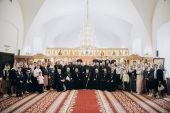 У Мінській духовній семінарії відбулися урочистості з нагоди 15-річчя освячення Трьохсвятительського храму