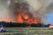 В Казахстанском митрополичьем округе объявлен сбор денежных средств для помощи пострадавшим от пожаров в Абайской области
