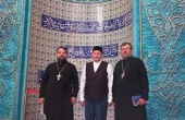 Представитель ОВЦС посетил соборную мечеть Санкт-Петербурга