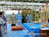 В Башкортостанской митрополии состоялись торжества на месте явления Табынской иконы Божией Матери