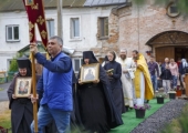 Севский Спасо-Преображенский монастырь Брянской епархии отпраздновал пятилетие своего возрождения