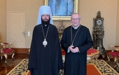 Председатель ОВЦС встретился с государственным секретарем Святого Престола