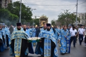 В Оренбурге в день праздника Табынской иконы Божией Матери состоялся общегородской крестный ход