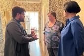 Орловская епархия помогает беженцам из Шебекино