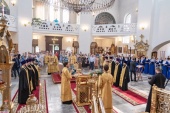Впервые в Тверской епархии за богослужением прозвучало «Всенощное бдение» С.В. Рахманинова