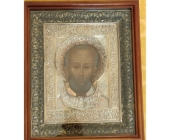 Соликамской епархии передан из музея список чудотворной иконы святителя Николая