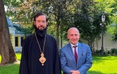 У Москві відбулася зустріч голови Відділу зовнішніх церковних зв'язків із послом Італії в Росії