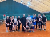 В Выборге прошел турнир по теннису, посвященный 10-летию возрождения Выборгской епархии
