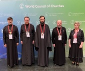 Голова Відділу зовнішніх церковних зв'язків очолив делегацію Руської Православної Церкви на засіданні Центрального комітету Всесвітньої ради церков