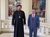 В Мадриде Патриарший экзарх Западной Европы встретился с послом России в Испании
