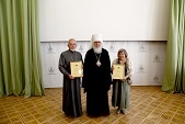 Председатель Издательского Совета вручил награды лауреатам конкурса «Новая библиотека»