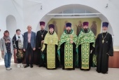 Впервые в новейшей истории в Успенском храме Болгарского музея-заповедника совершено богослужение