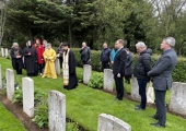 В День памяти и скорби в Исландии совершили литию и освятили памятник ветерану Второй Мировой войны