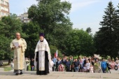 В 82-ю годовщину начала Великой Отечественной войны совершена лития у воинского мемориала в болгарском Лозенце