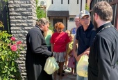 Джанкойская епархия раздала 300 продуктовых наборов пострадавшим жителям Херсонской области. Информационная сводка о помощи беженцам (за 24-26 июня 2023 года)
