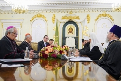His Holiness Patriarch Kirill: We welcome any mediatory mission aimed to overcome the tragic conflict in Ukraine and to bring about the prompt establishment of a just peace