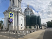 Триває реставрація московського храму святителя Мартіна сповідника — об'єкта культурної спадщини федерального значення