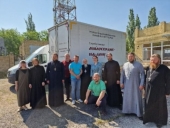 Православная служба «Милосердие-на-Дону» доставила гуманитарную помощь в Херсонскую епархию