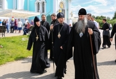 Патриарший экзарх всея Беларуси посетил Нижегородскую митрополию