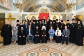 Патріарший екзарх усієї Білорусі очолив випускний акт у Мінській духовній академії