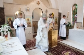 В 23-ю годовщину со дня кончины архиепископа Серафима (Тихонова) совершена Литургия в Успенском соборе Пензы