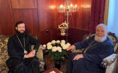 Председатель ОВЦС посетил подворье Антиохийского Патриархата в Москве