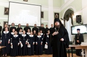 В Санкт-Петербургской духовной академии состоялся торжественный выпускной акт