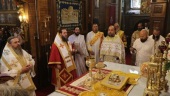 Настоятель Русского подворья в Софии принял участие в престольном празднике храма великомученицы Недели-Кириакии