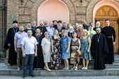 Издательский Совет провел в Бердянской епархии встречи с лауреатами Патриаршей литературной премии