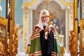 7-12 июля состоялся визит Святейшего Патриарха Кирилла в Санкт-Петербургскую митрополию и на Валаам
