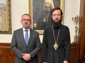 Председатель ОВЦС встретился с послом России в Канаде