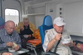Церковная больница святителя Алексия эвакуировала в Москву на лечение первую группу пациентов из Алешек. Информационная сводка о помощи беженцам (от 12 июля 2023 года)