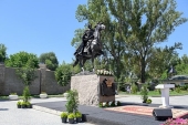Патриаршее приветствие участникам церемонии открытия памятника благоверному князю Александру Невскому в Алма-Ате