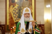 Ο Αγιώτατος Πατριάρχης Κύριλλος απευθύνθηκε σε θρησκευτικούς ηγέτες και εκπροσώπους διεθνών οργανισμών εξαιτίας της δίωξης του καθηγουμένου της Λαύρας των Σπηλαίων του Κιέβου