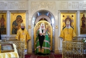 Патриаршая проповедь после Литургии в Алексеевском ставропигиальном женском монастыре