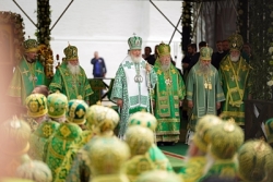 Патриаршая проповедь в день памяти преподобного Сергия Радонежского после Литургии в Троице-Сергиевой лавре