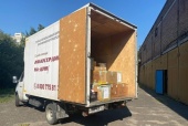 Православная служба «Милосердие-на-Дону» передала 60 коробок с одеждой и обувью для жителей Херсонской области. Информационная сводка о помощи беженцам (от 18 июля 2023 года)