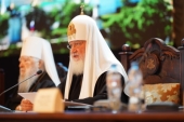 Святіший Патріарх Кирил: Кожна людина, яка увійшла під склепіння храму Божого, має бути зустрінута з увагою та християнською чуйністю