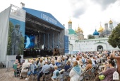 У Троїце-Сергієвій лаврі відбувся музичний фестиваль «У серці Святої Русі»