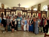 В Представительстве Русской Православной Церкви в Дамаске совершили празднование Казанской иконе Божией Матери