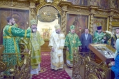 В Великом Устюге молитвенно отпраздновали 720-летие со дня преставления праведного Прокопия Устюжского