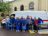 275 православных больничных добровольцев посетили Мариуполь с апреля 2022 года. Информационная сводка о помощи беженцам (от 21 июля 2023 года)