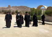 Молитвами перших преподобних: делегація чернечих Руської Православної Церкви відвідала святині Єгипту